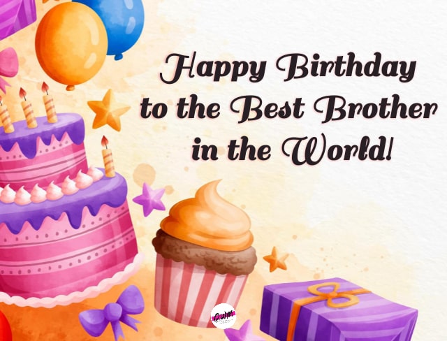 best birthday messages for brother