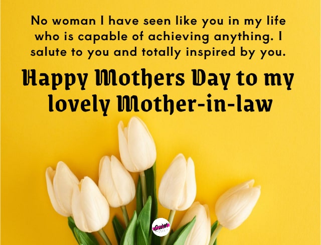 Happy mother’s day mother in law quotes