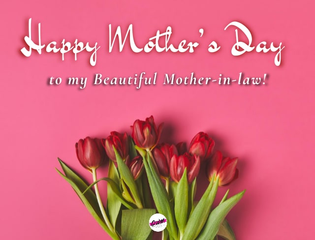Happy Mothers Day Quotes for Mother in Law with images