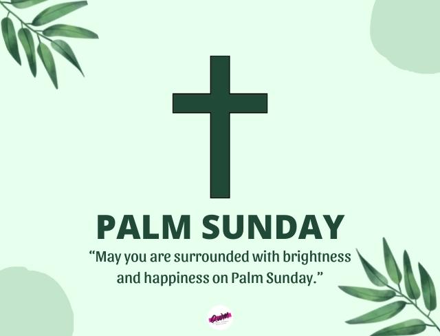 palm sunday 2022 quotes