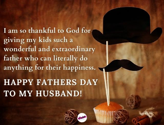 Happy Fathers Day Message To My Husband 