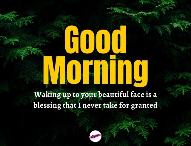 Good Morning Quotes on blessing